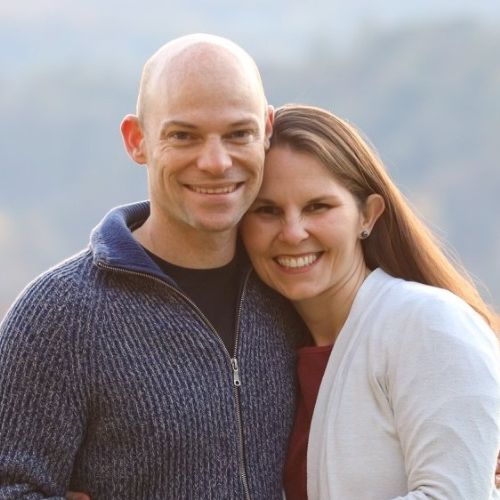 Aaron & Keri Johnston, MD & BA